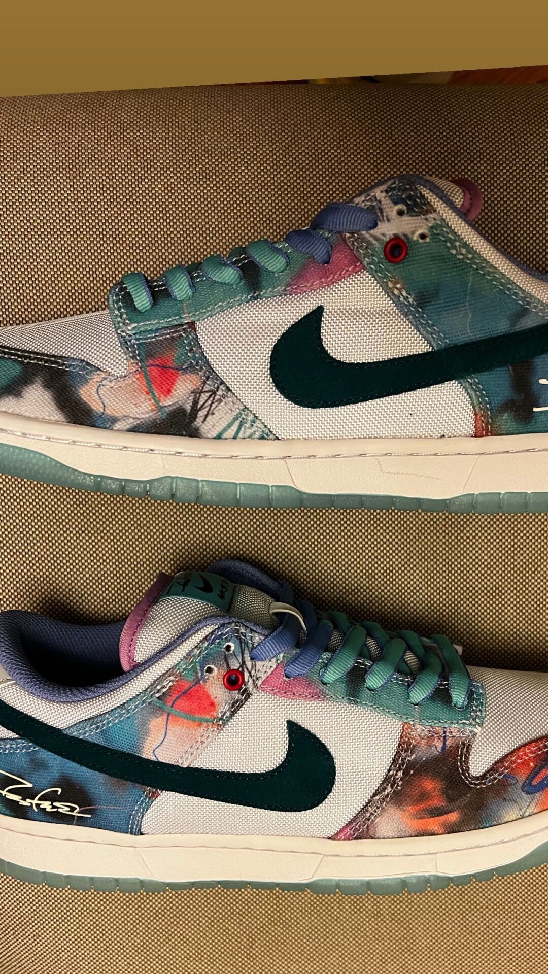 【2024年 5/18 & 5/22 発売】NIKE SB DUNK LOW × FUTURA (ナイキ SB ダンク ロー フューチュラ) [HF6061-400]