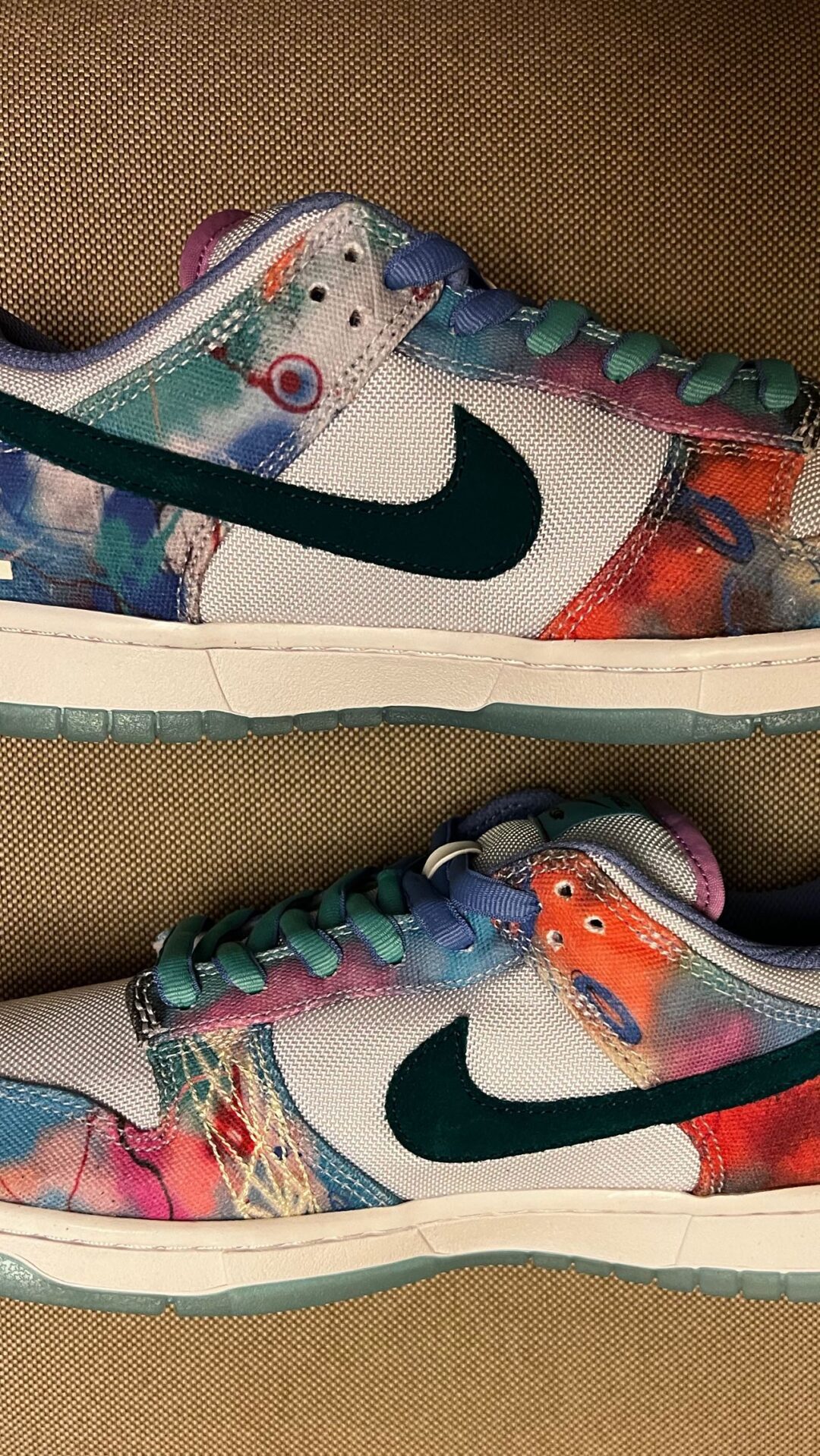 【2024年 5月 発売予定】NIKE SB DUNK LOW × FUTURA (ナイキ SB ダンク ロー フューチュラ) [HF6061-400]