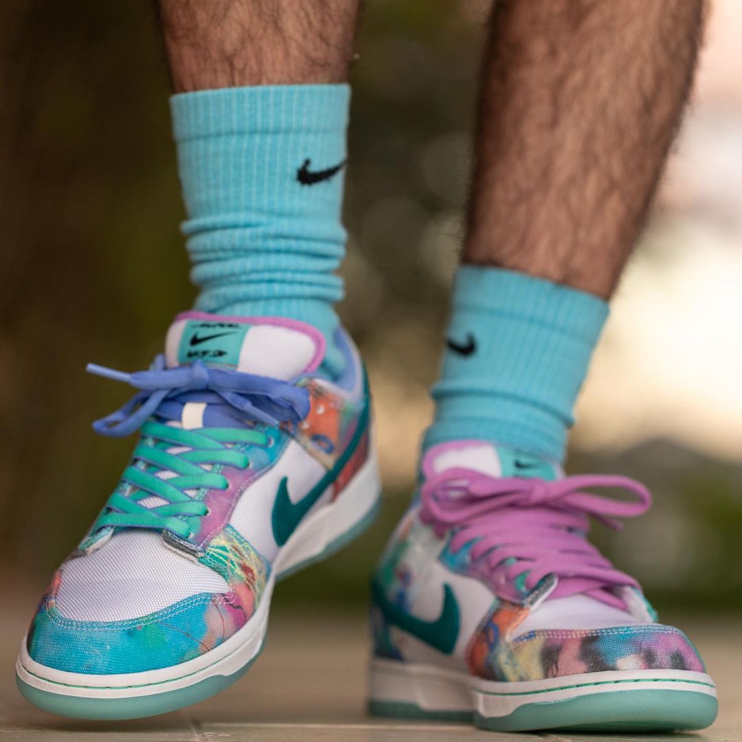 【2024年 5月 発売予定】NIKE SB DUNK LOW × FUTURA (ナイキ SB ダンク ロー フューチュラ) [HF6061-400]