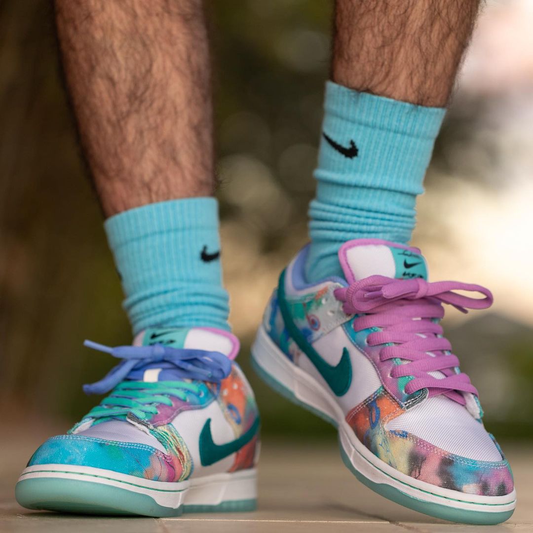 【2024年 5月 発売予定】NIKE SB DUNK LOW × FUTURA (ナイキ SB ダンク ロー フューチュラ) [HF6061-400]