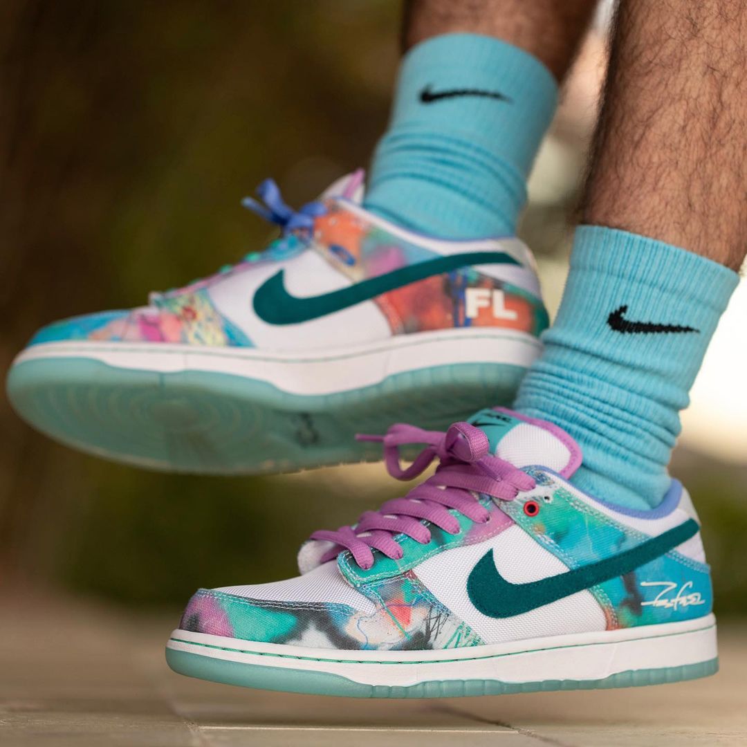 【2024年 5/18 & 5/22 発売】NIKE SB DUNK LOW × FUTURA (ナイキ SB ダンク ロー フューチュラ) [HF6061-400]