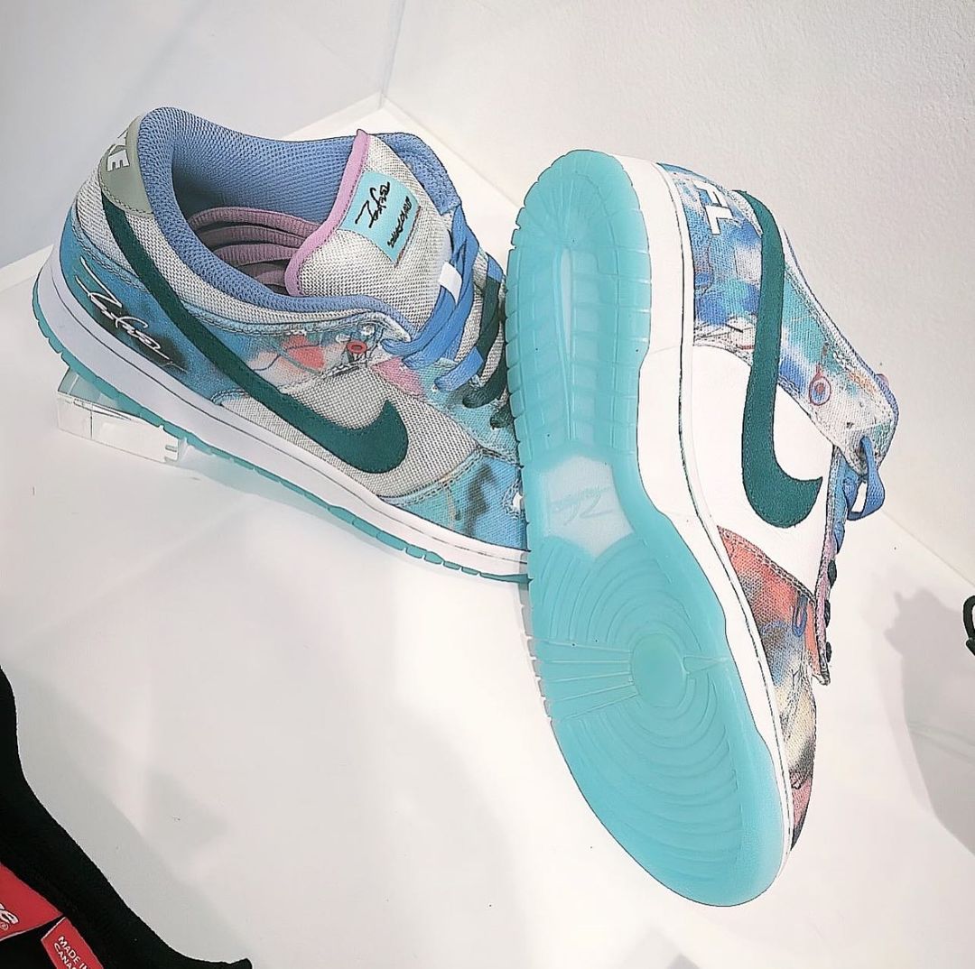 【2024年 5/18 & 5/22 発売】NIKE SB DUNK LOW × FUTURA (ナイキ SB ダンク ロー フューチュラ) [HF6061-400]