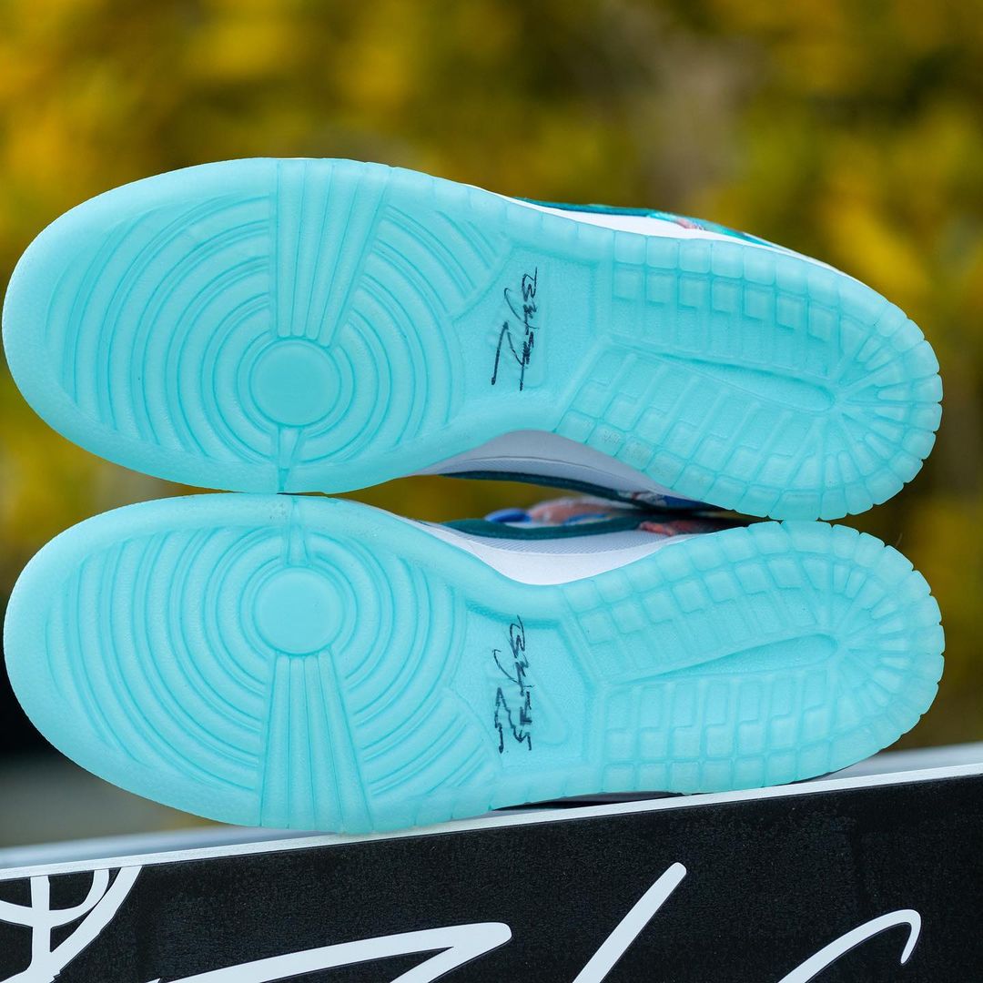 【2024年 5/18 & 5/22 発売】NIKE SB DUNK LOW × FUTURA (ナイキ SB ダンク ロー フューチュラ) [HF6061-400]