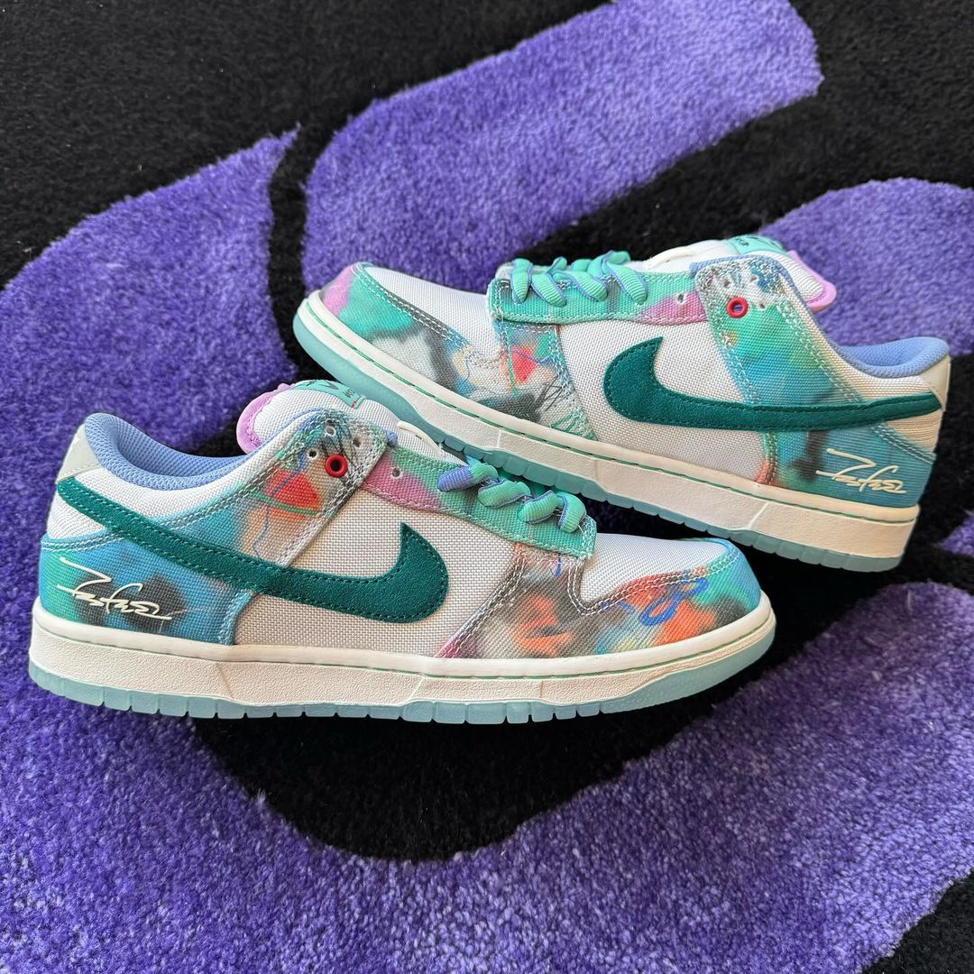 【2024年 5月 発売予定】NIKE SB DUNK LOW × FUTURA (ナイキ SB ダンク ロー フューチュラ) [HF6061-400]