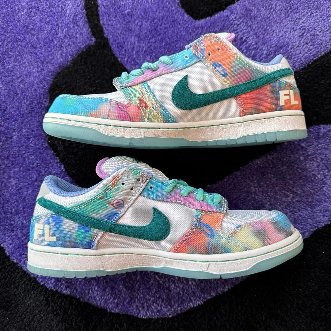 【2024年 5/18 & 5/22 発売】NIKE SB DUNK LOW × FUTURA (ナイキ SB ダンク ロー フューチュラ) [HF6061-400]