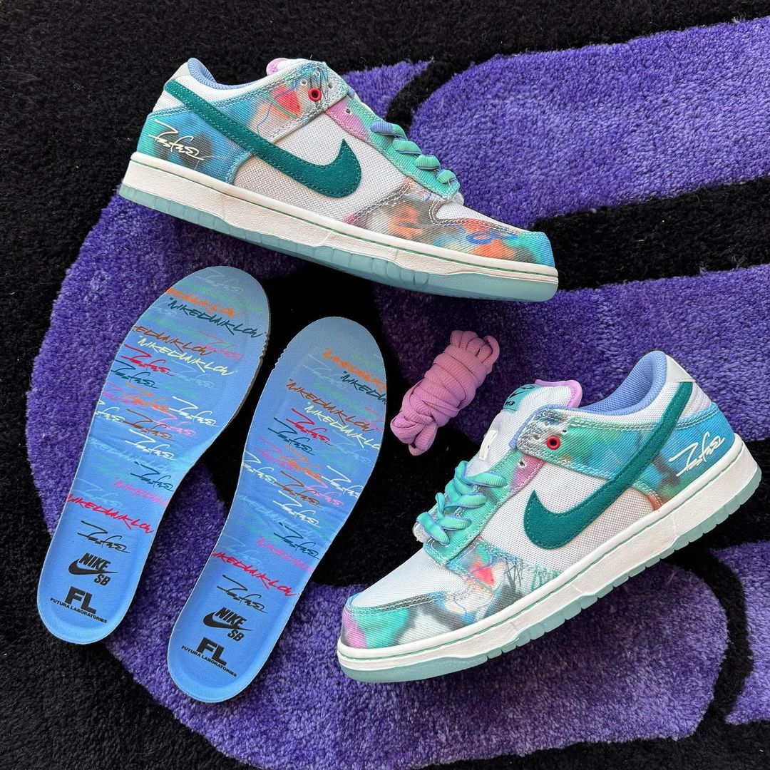 【2024年 5月 発売予定】NIKE SB DUNK LOW × FUTURA (ナイキ SB ダンク ロー フューチュラ) [HF6061-400]