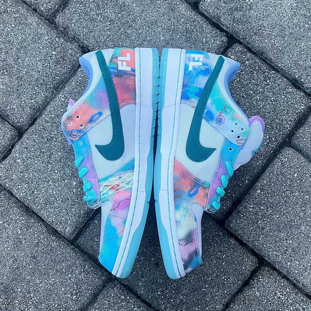 【2024年 5月 発売予定】NIKE SB DUNK LOW × FUTURA (ナイキ SB ダンク ロー フューチュラ) [HF6061-400]