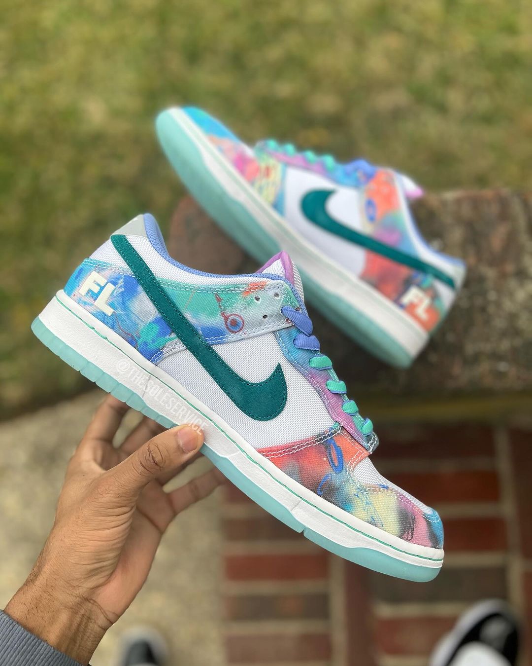 【2024年 5月 発売予定】NIKE SB DUNK LOW × FUTURA (ナイキ SB ダンク ロー フューチュラ) [HF6061-400]