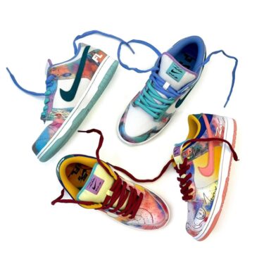 【2024年 5/18 発売予定】NIKE SB DUNK LOW × FUTURA (ナイキ SB ダンク ロー フューチュラ) [HF6061-400]