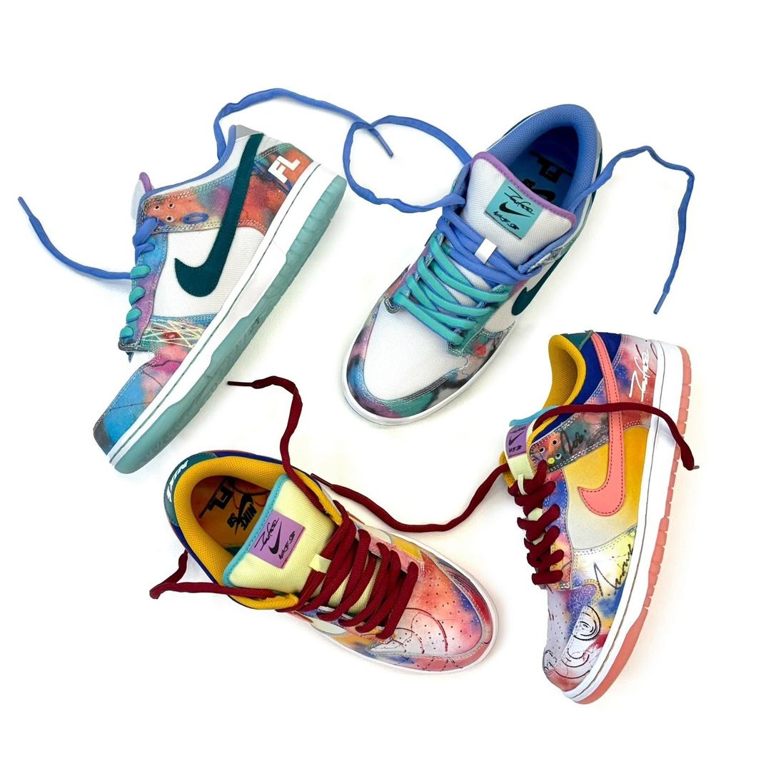 【2024年 5月 発売予定】NIKE SB DUNK LOW × FUTURA (ナイキ SB ダンク ロー フューチュラ) [HF6061-400]