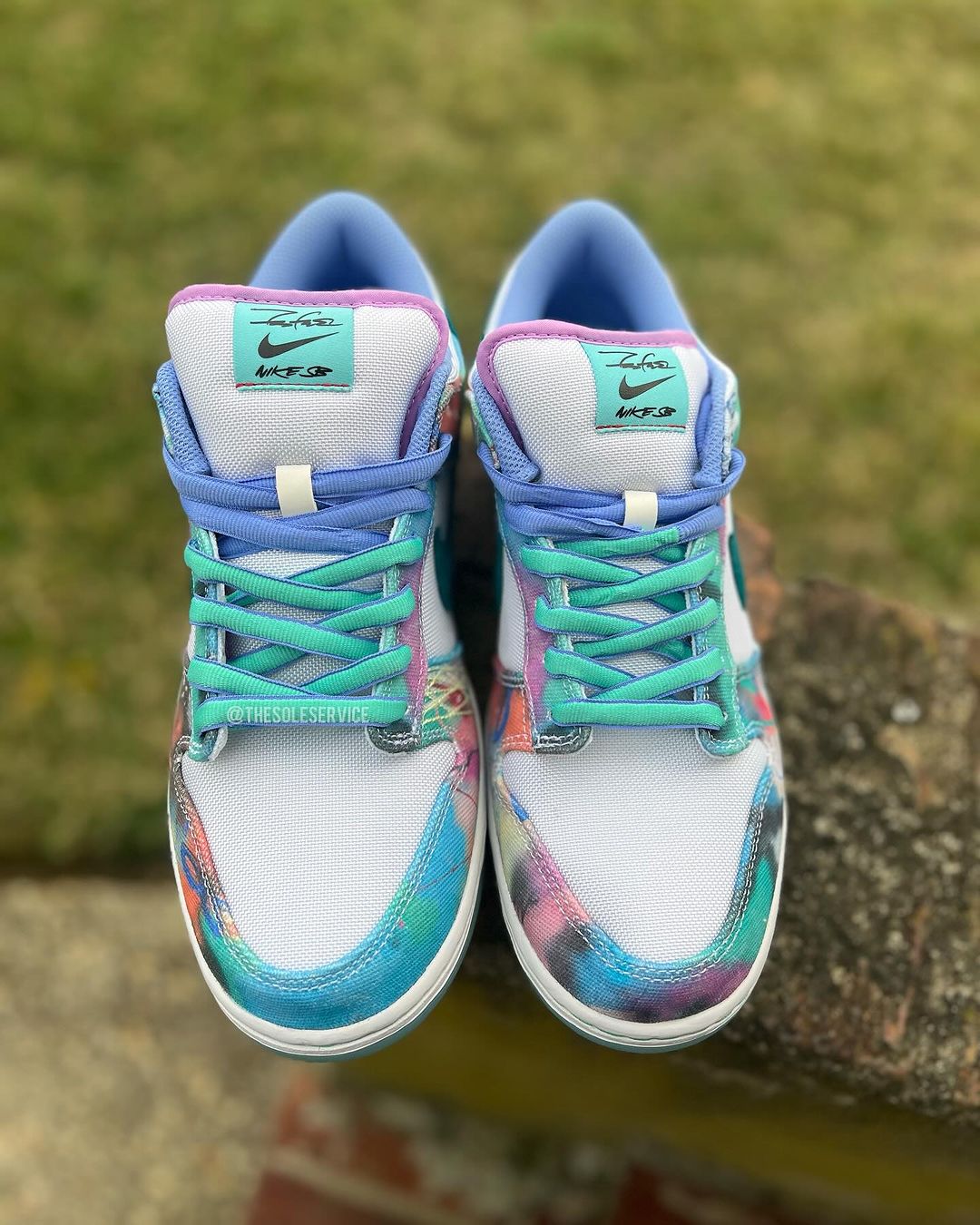 【2024年 5月 発売予定】NIKE SB DUNK LOW × FUTURA (ナイキ SB ダンク ロー フューチュラ) [HF6061-400]