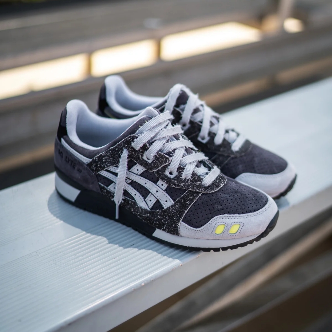 【国内 10/13 発売】ASICS GEL-LYTE III OG “Phantom/Mid Grey” (アシックス ゲルライト 3 OG “ファントム/ミッドグレー”) [1203A288.020]