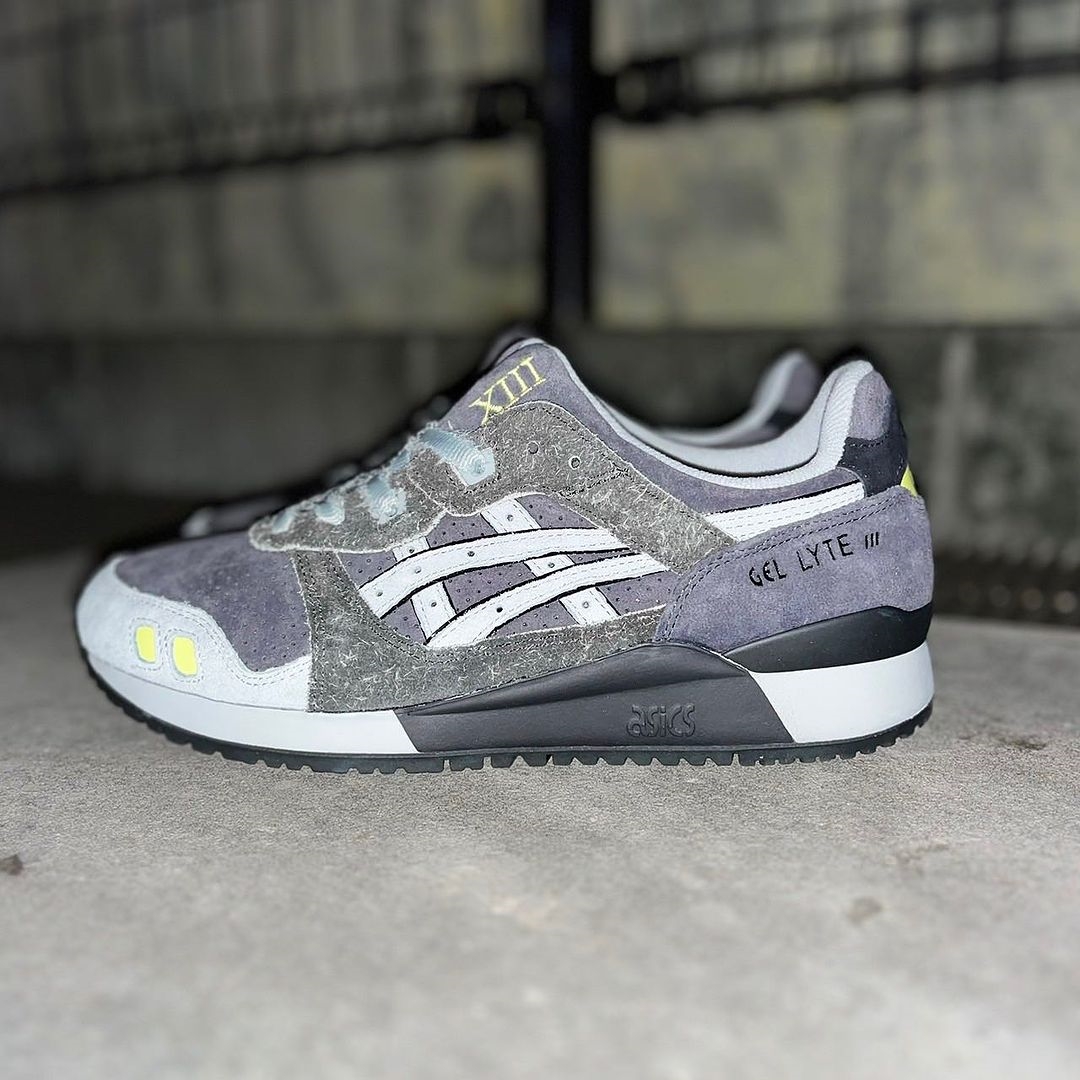 【国内 10/13 発売】ASICS GEL-LYTE III OG “Phantom/Mid Grey” (アシックス ゲルライト 3 OG “ファントム/ミッドグレー”) [1203A288.020]