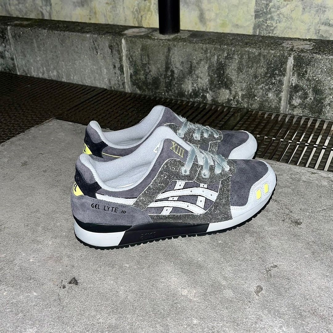 【国内 10/13 発売】ASICS GEL-LYTE III OG “Phantom/Mid Grey” (アシックス ゲルライト 3 OG “ファントム/ミッドグレー”) [1203A288.020]