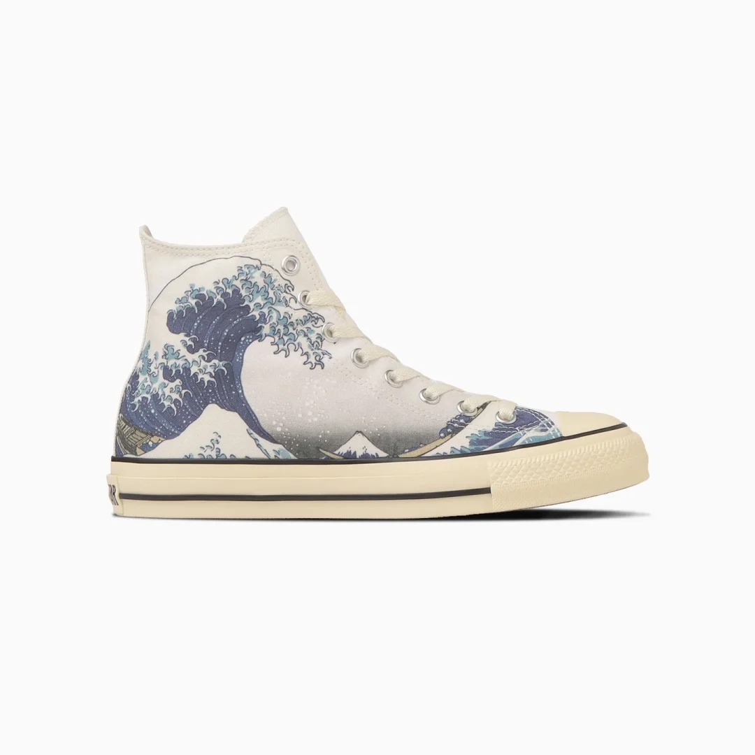 【国内 11/7 発売】葛飾北斎や歌川国芳の代表作をプリントした CONVERSE ALL STAR (R) UKIYOEPRINT HI (コンバース オールスター 浮世絵)