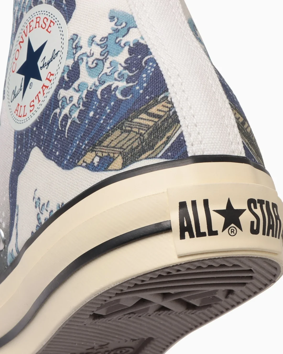 【国内 11/7 発売】葛飾北斎や歌川国芳の代表作をプリントした CONVERSE ALL STAR (R) UKIYOEPRINT HI (コンバース オールスター 浮世絵)