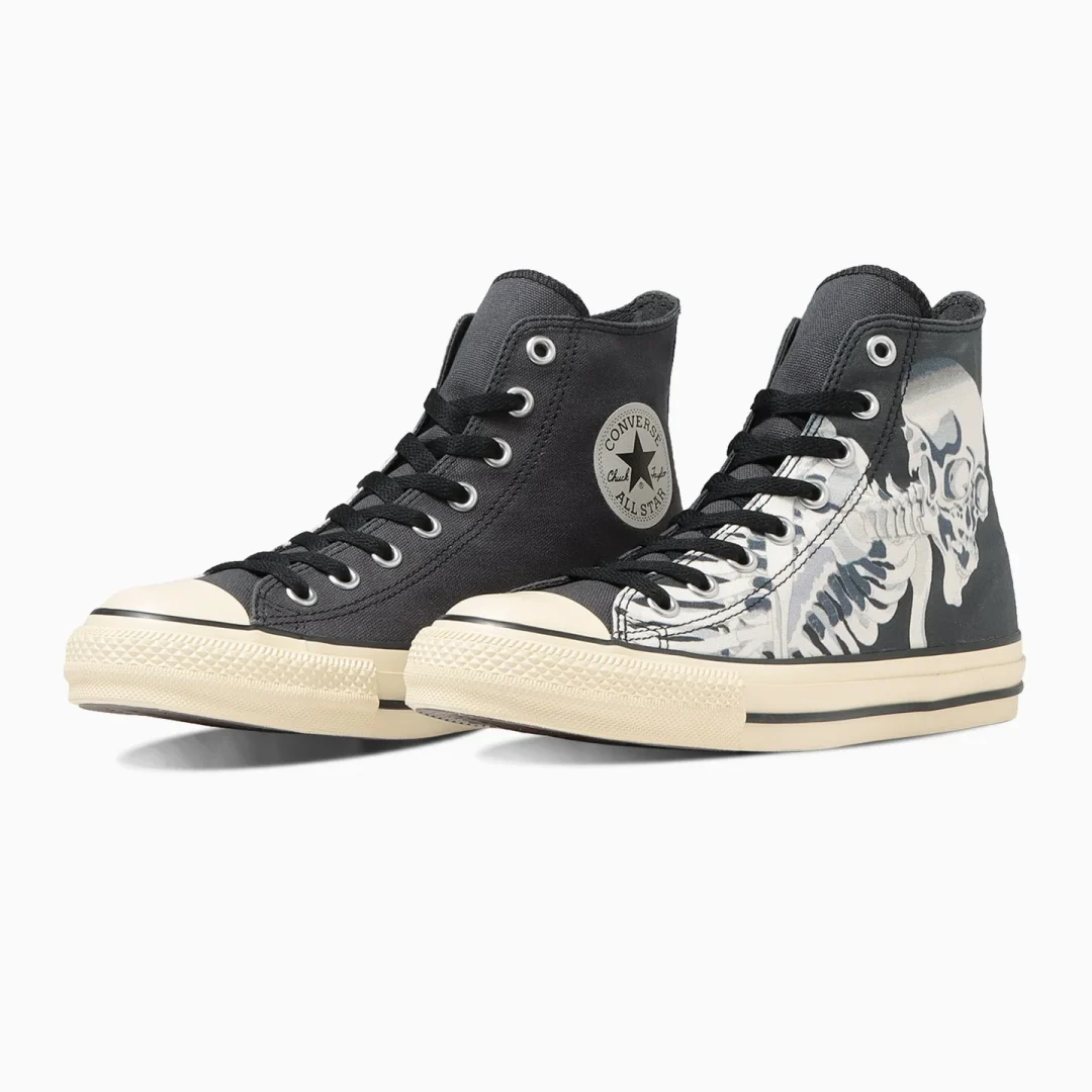 【国内 11/7 発売】葛飾北斎や歌川国芳の代表作をプリントした CONVERSE ALL STAR (R) UKIYOEPRINT HI (コンバース オールスター 浮世絵)