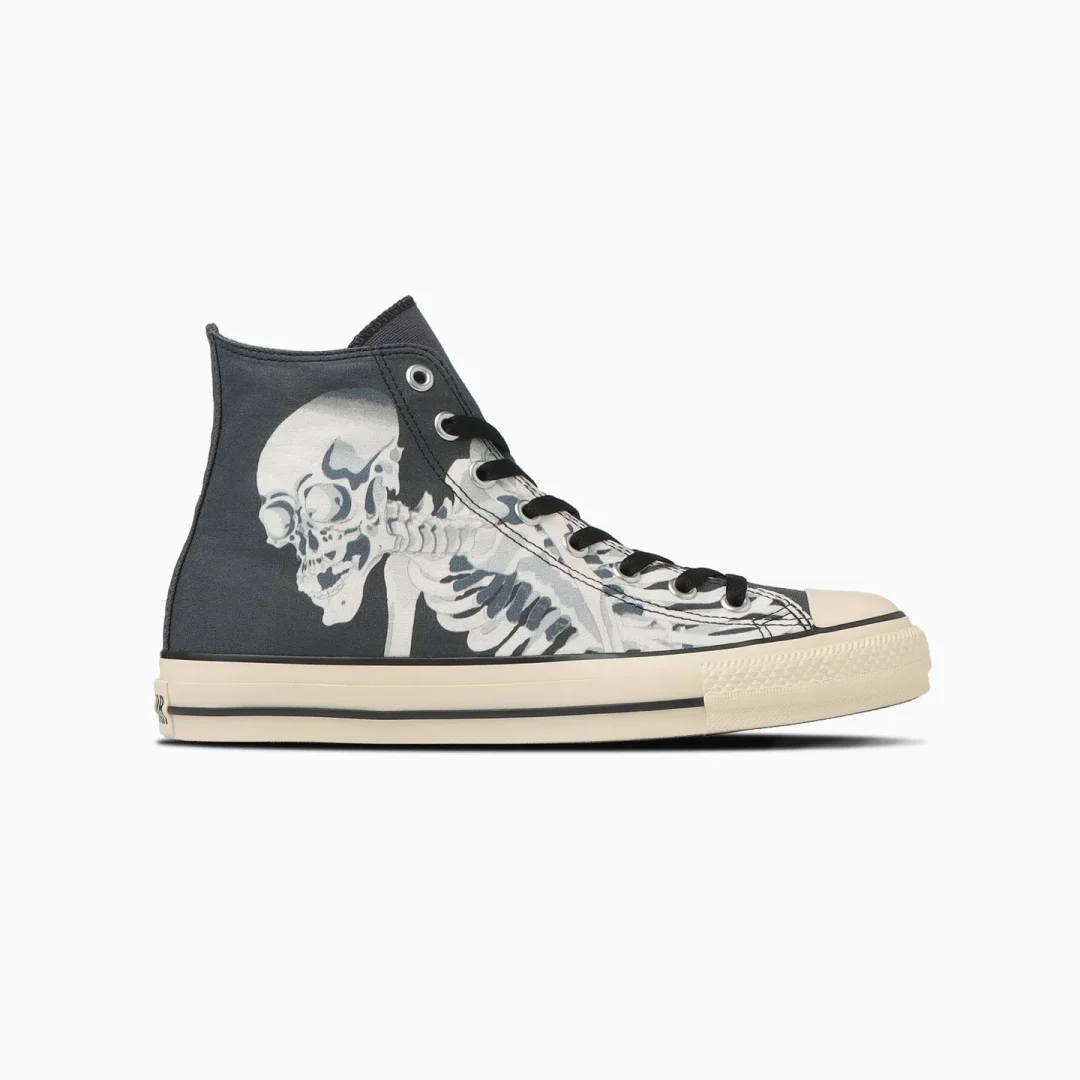 【国内 11/7 発売】葛飾北斎や歌川国芳の代表作をプリントした CONVERSE ALL STAR (R) UKIYOEPRINT HI (コンバース オールスター 浮世絵)