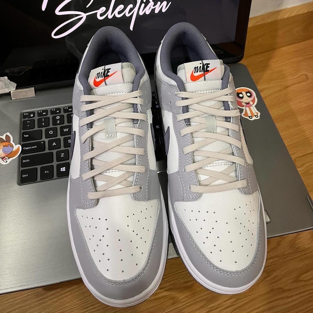 2023年 発売予定！ナイキ ダンク ロー “スプリット/アスレチックデパートメント/ホワイト/グレー/パープル” (NIKE DUNK LOW “Split/Athletic Department/White/Grey/Purple”)