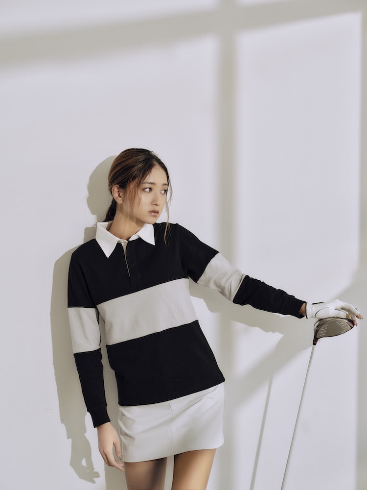 BEAMS GOLF × “みちょぱ “ことモデルの池田美優との初コラボレーションが発売 (ビームス ゴルフ)