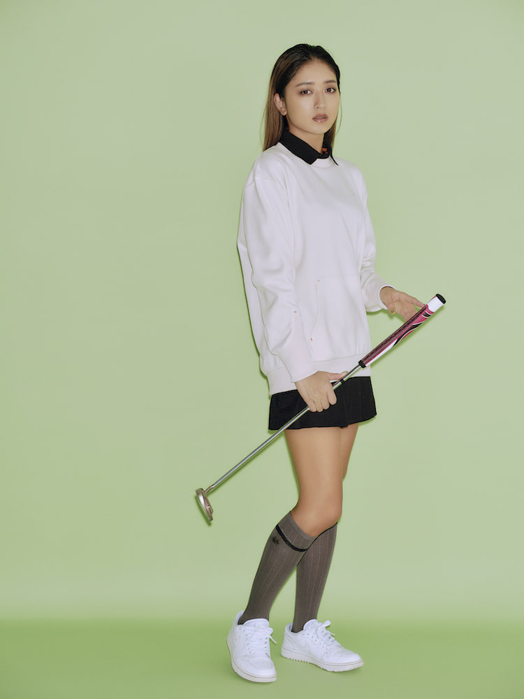 BEAMS GOLF × “みちょぱ “ことモデルの池田美優との初コラボレーションが発売 (ビームス ゴルフ)