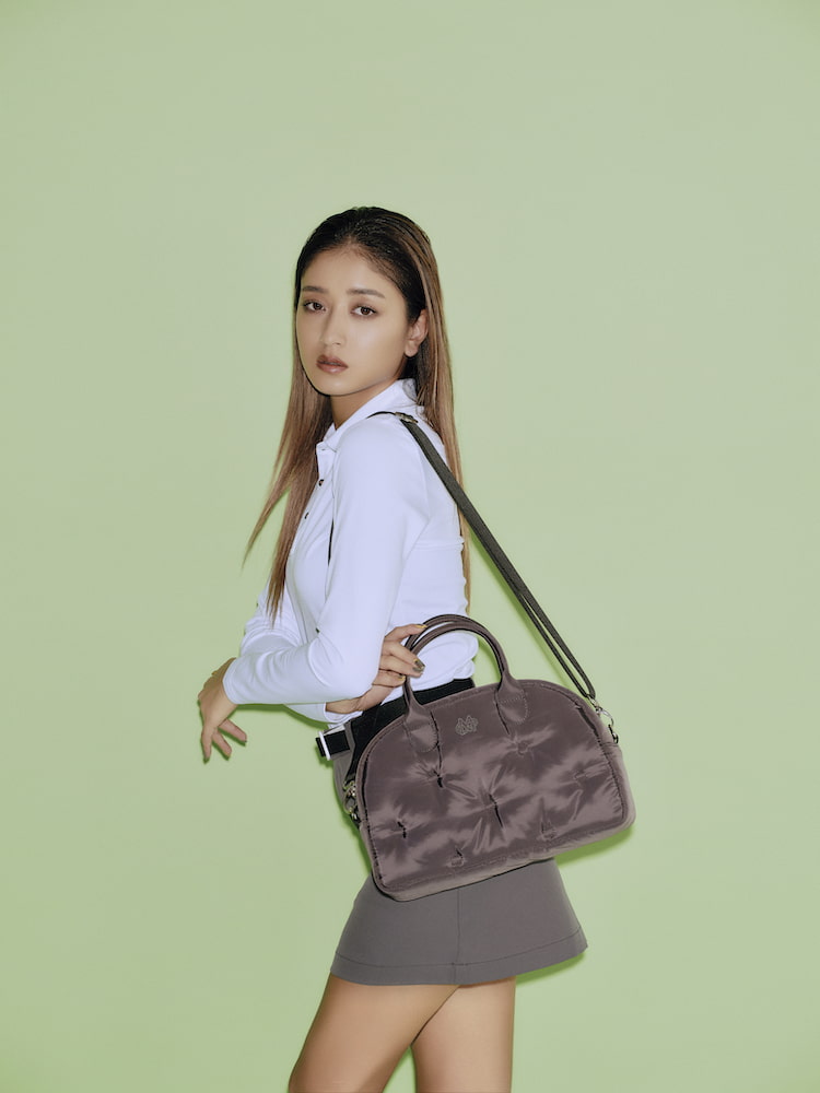 BEAMS GOLF × “みちょぱ “ことモデルの池田美優との初コラボレーションが発売 (ビームス ゴルフ)