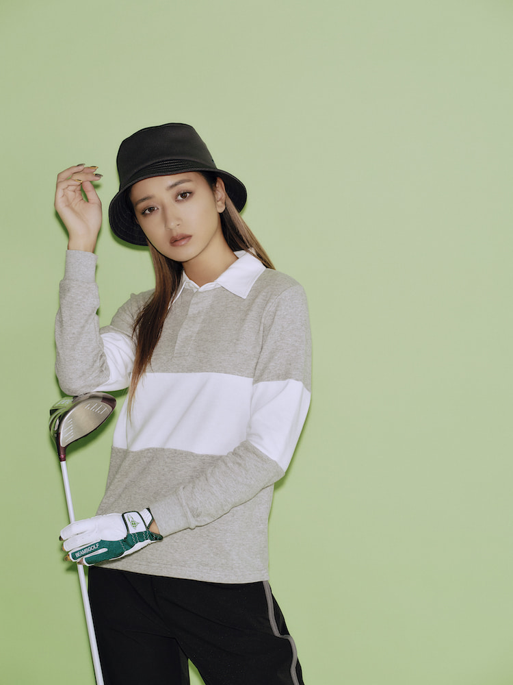 BEAMS GOLF × “みちょぱ “ことモデルの池田美優との初コラボレーションが発売 (ビームス ゴルフ)