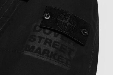 Stone Island x Dover Street Market collection が国内 10/14 発売 (ストーンアイランド ドーバーストリートマーケット)