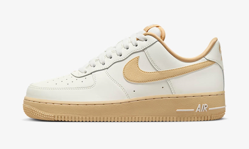 【国内 12/18 発売】ナイキ エア フォース 1 ロー “ホワイト/サンド” (NIKE AIR FORCE 1 LOW “White/Sand”) [FZ3597-133]