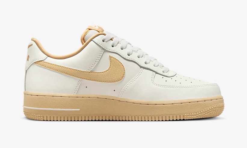 【国内 12/18 発売】ナイキ エア フォース 1 ロー “ホワイト/サンド” (NIKE AIR FORCE 1 LOW “White/Sand”) [FZ3597-133]