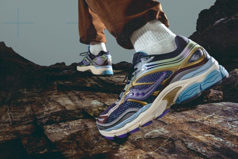 SAUCONYの125周年の歴史を記念した「PROGRID OMNI 9 “CRYSTAL CAVE