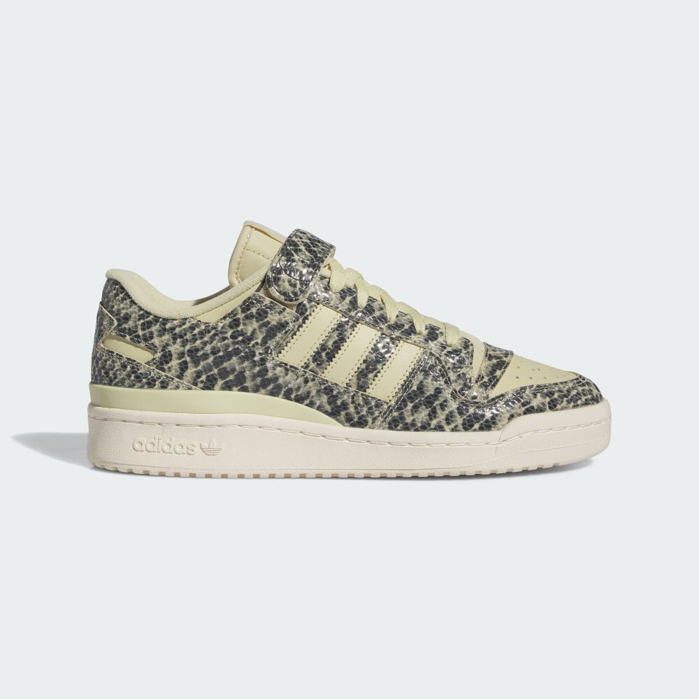 【発売予定】アディダス オリジナルス フォーラム 84 ロー “スネークスキン/サンディーベージュ” (adidas Originals FORUM 84 LOW “Snake Skin/Sandy Beige”) [IE7212]