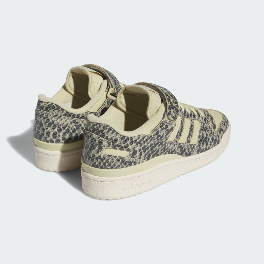 【発売予定】アディダス オリジナルス フォーラム 84 ロー “スネークスキン/サンディーベージュ” (adidas Originals FORUM 84 LOW “Snake Skin/Sandy Beige”) [IE7212]