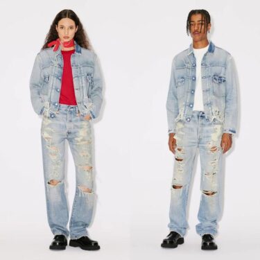 KENZO(NIGO) × Levi’s 2023 F/W コラボが10/5 発売予定 (ケンゾー ニゴー リーバイス 2023年 秋冬)