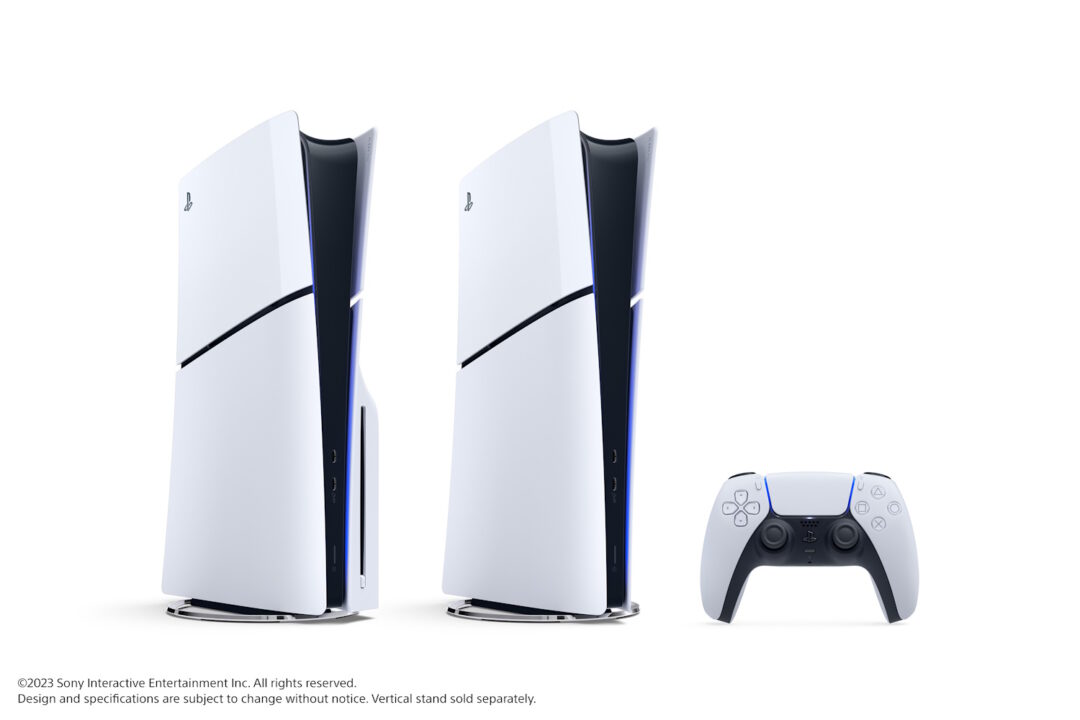 新型PS5がスリムになって11/10 発売！注目は着脱式ディスクドライブ (PlayStation プレイステーション)
