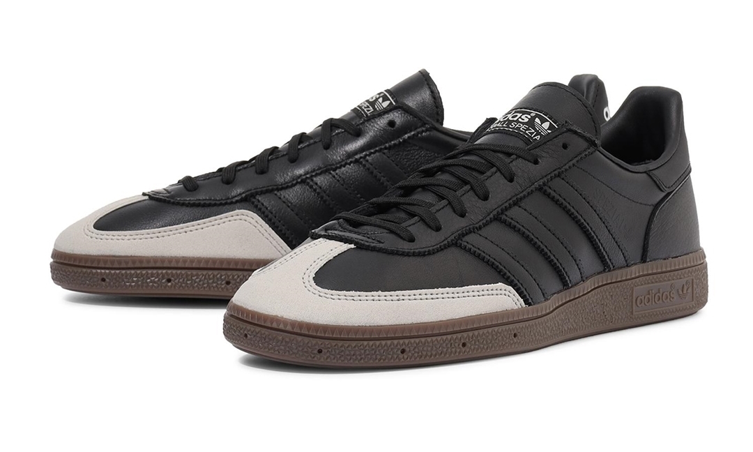 【国内 10/3 発売】adidas Originals HANDBALL SPEZIAL “Black/Grey/Gum” (アディダス オリジナルス ハンドボール スペツィアル “ブラック/グレー/ガム”) [ID6115]