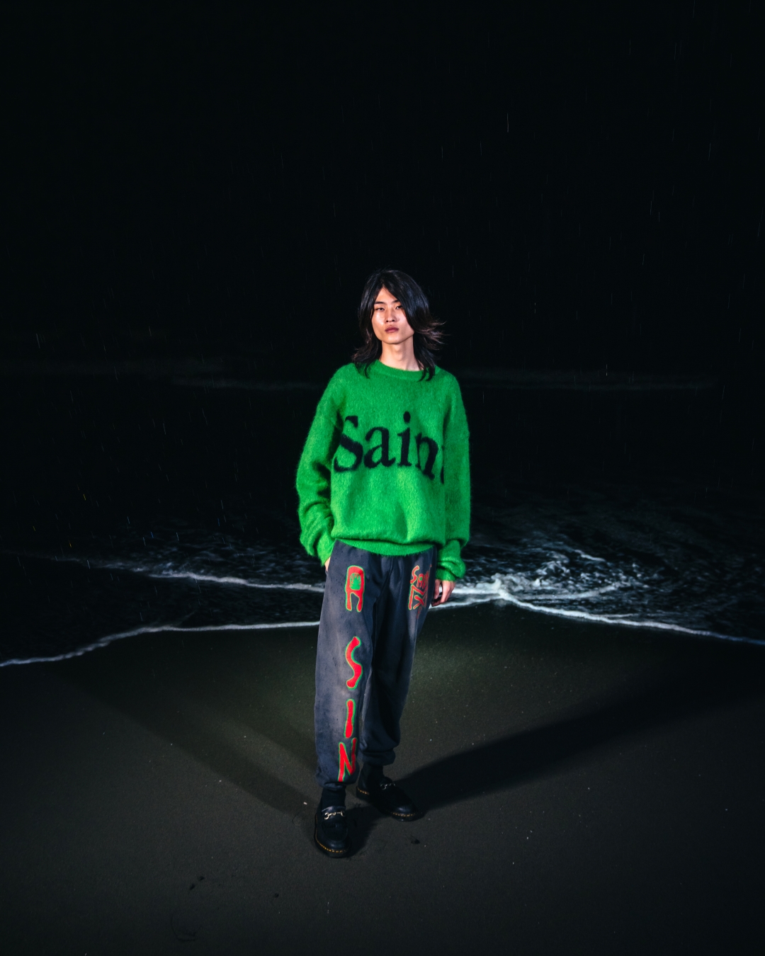 SAINT Mxxxxxxが「BerBerJin/ベルベルジン」「DENIM TERAS/デニム・ティアーズ」「Kosuke Kawamura/河村 康輔」とのコラボが10/21 発売 (セントマイケル)