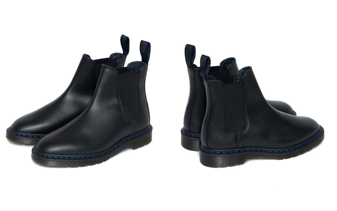 4度目となるnanamica × Dr. Martens コラボスリッポンモデル2型が10/20 発売 (ナナミカ ドクターマーチン)