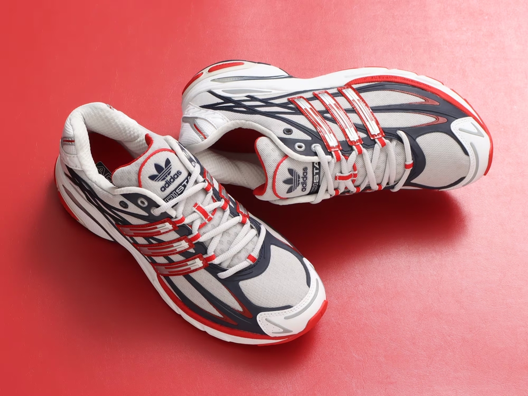 【国内 10/10 発売】adidas Originals ADISTAR CUSHION “Grey One/Better Scarlet” (アディダス オリジナルス アディスター クッション “グレー/スカーレット”) [IF6528]