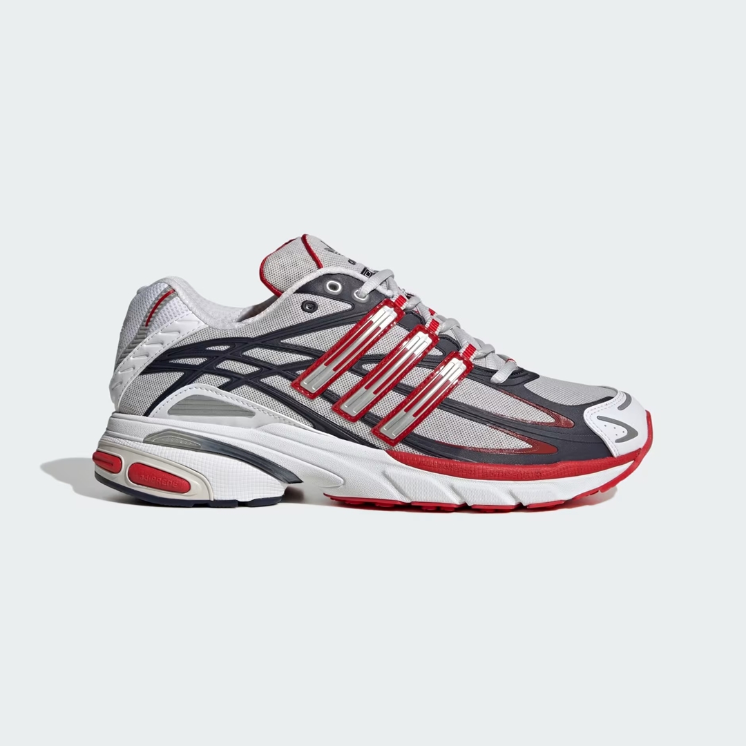 【国内 10/10 発売】adidas Originals ADISTAR CUSHION “Grey One/Better Scarlet” (アディダス オリジナルス アディスター クッション “グレー/スカーレット”) [IF6528]