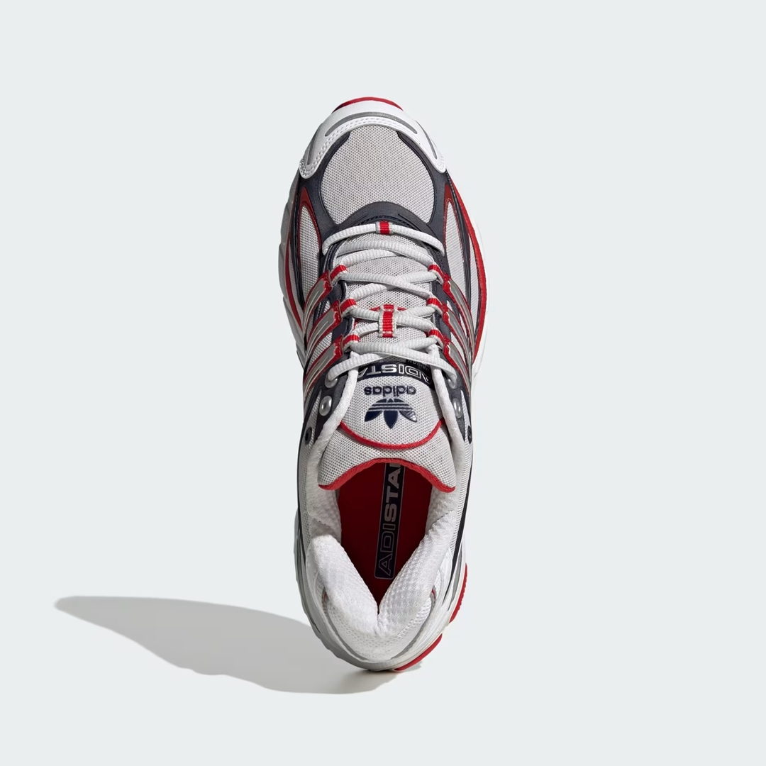 【国内 10/10 発売】adidas Originals ADISTAR CUSHION “Grey One/Better Scarlet” (アディダス オリジナルス アディスター クッション “グレー/スカーレット”) [IF6528]