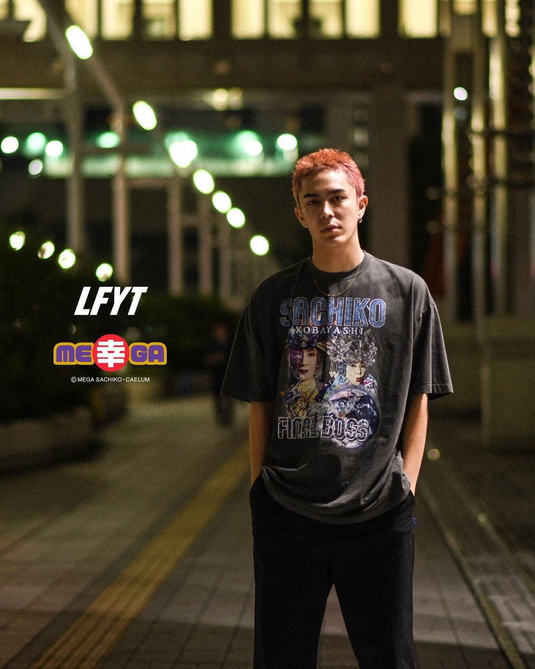 【10/21 発売】小林幸子 × LFYT × 週刊少年チャンピオン コラボレーション (エルエフワイティー Weekly Champion lafayette ラファイエット)