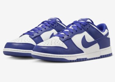 【2024年 4/13 発売】ナイキ ダンク ロー “コンコルド” (NIKE DUNK LOW “Concord”) [DV0833-103]