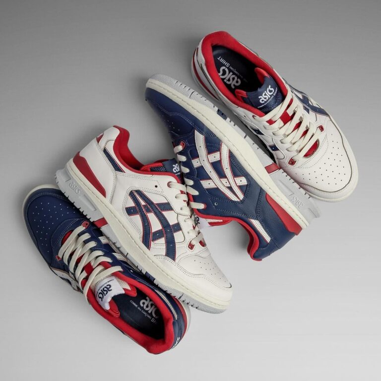 COMME des GARÇONS SHIRT × ASICS 『EX89』が国内発売開始