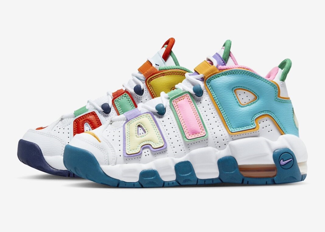 海外 11/3 発売予定！NIKE GS “What The” AIR FORCE 1 LOW/AIR MORE UPTEMPO/DUNK LOW (ナイキ “ワットザ” エア フォース 1 ロー/モア アップテンポ/ダンク) [FQ8348-902/FQ8363-902/FQ8368-902]