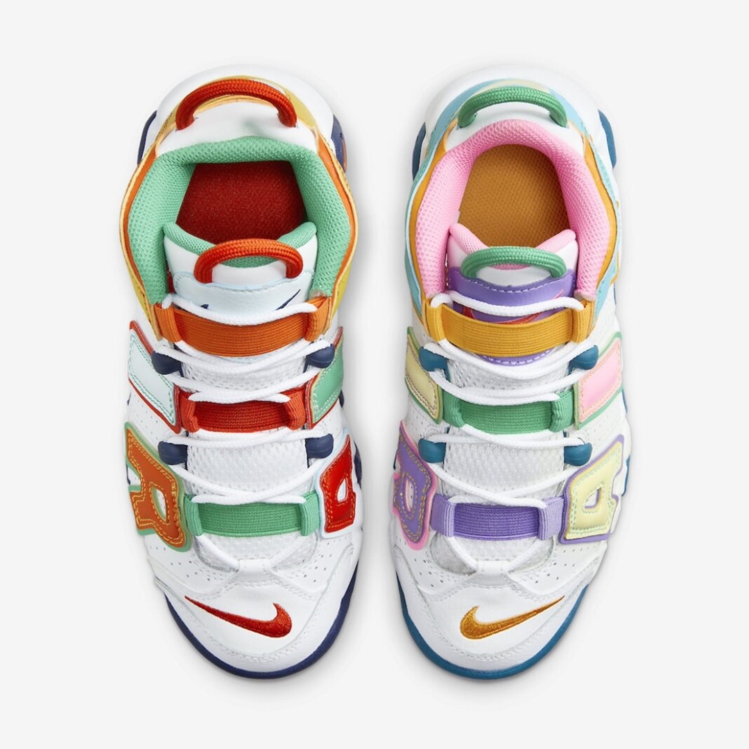 海外 11/3 発売予定！NIKE GS “What The” AIR FORCE 1 LOW/AIR MORE UPTEMPO/DUNK LOW (ナイキ “ワットザ” エア フォース 1 ロー/モア アップテンポ/ダンク) [FQ8348-902/FQ8363-902/FQ8368-902]