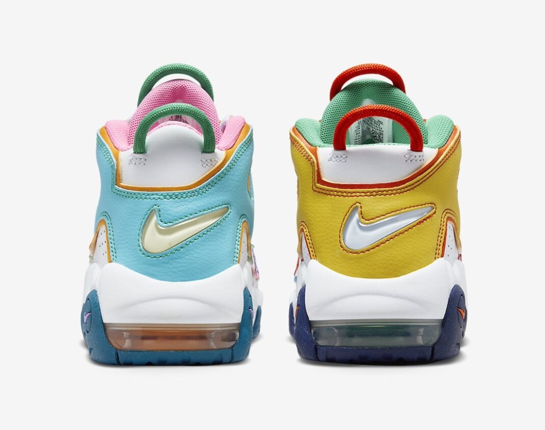 海外 11/3 発売予定！NIKE GS “What The” AIR FORCE 1 LOW/AIR MORE UPTEMPO/DUNK LOW (ナイキ “ワットザ” エア フォース 1 ロー/モア アップテンポ/ダンク) [FQ8348-902/FQ8363-902/FQ8368-902]