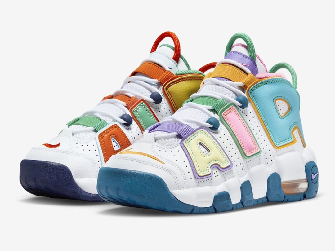 海外 11/3 発売予定！NIKE GS “What The” AIR FORCE 1 LOW/AIR MORE UPTEMPO/DUNK LOW (ナイキ “ワットザ” エア フォース 1 ロー/モア アップテンポ/ダンク) [FQ8348-902/FQ8363-902/FQ8368-902]