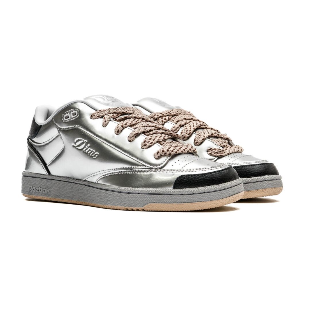 【国内 11/25 発売予定】Dime x REEBOK CLUB C BLUC “Metallic Silver/Modern Beige” (ダイム リーボック クラブ C バルク “メタリックシルバー/モダンベージュ”) [IF5884]