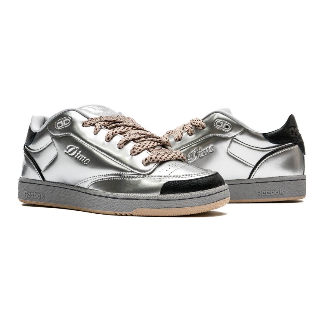 【国内 11/25 発売予定】Dime x REEBOK CLUB C BLUC “Metallic Silver/Modern Beige” (ダイム リーボック クラブ C バルク “メタリックシルバー/モダンベージュ”) [IF5884]